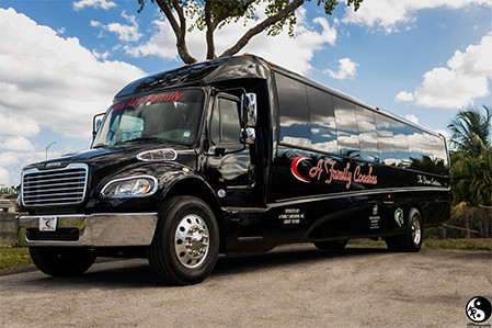 Charter Bus Rental South Florida