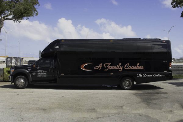 Coach Bus Rental Miami