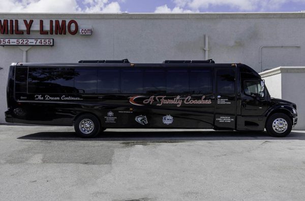 Rent Church Bus