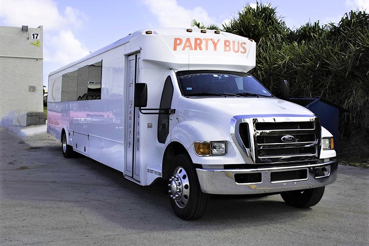 Party Bus Rentals Near Me