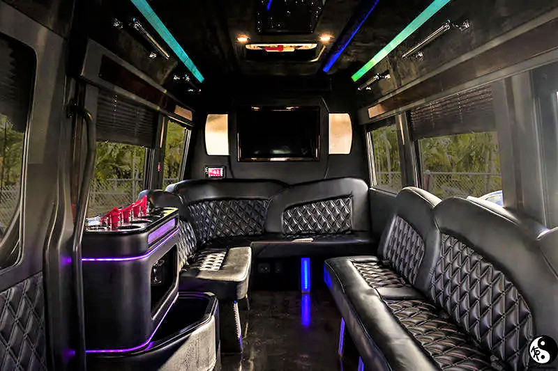 Top Three Reasons to Book Party Bus Rental